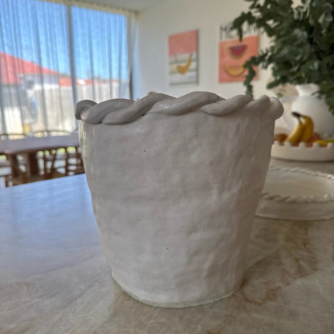 ENTWINED VASE - LARGE [PICK UP ONLY]