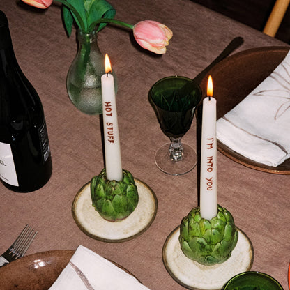 GRATITUDE CANDLES - SET OF TWO