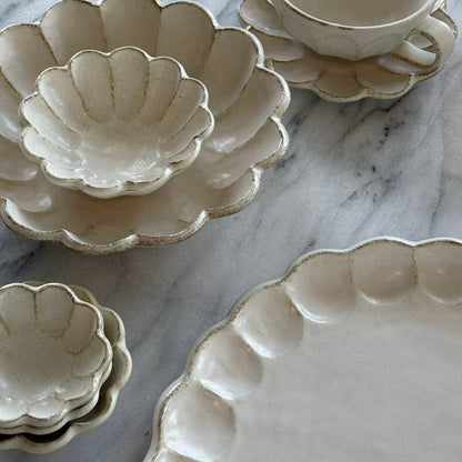 RINKA CERAMIC DINNER PLATE