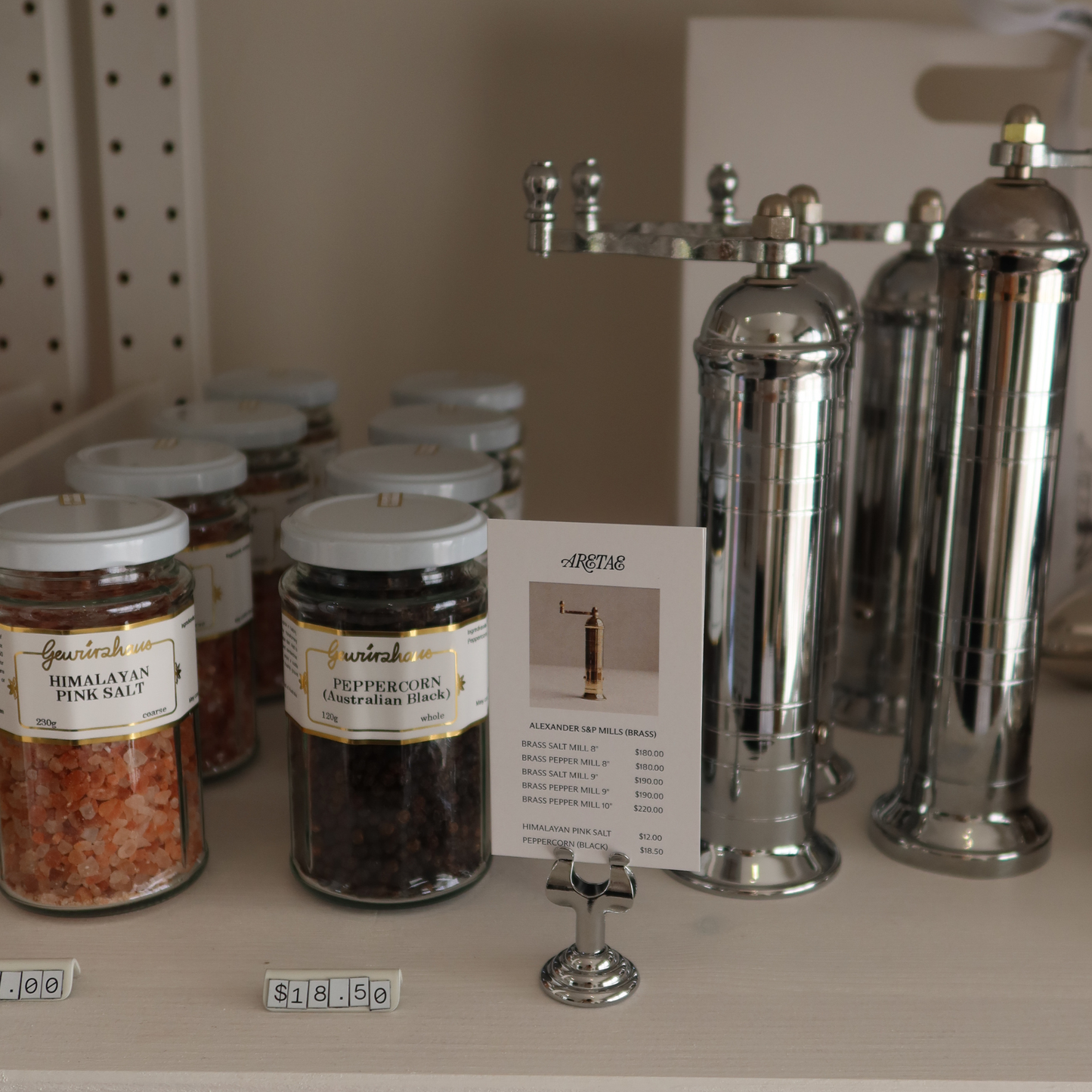 Gewurzhaus Black Peppercorn