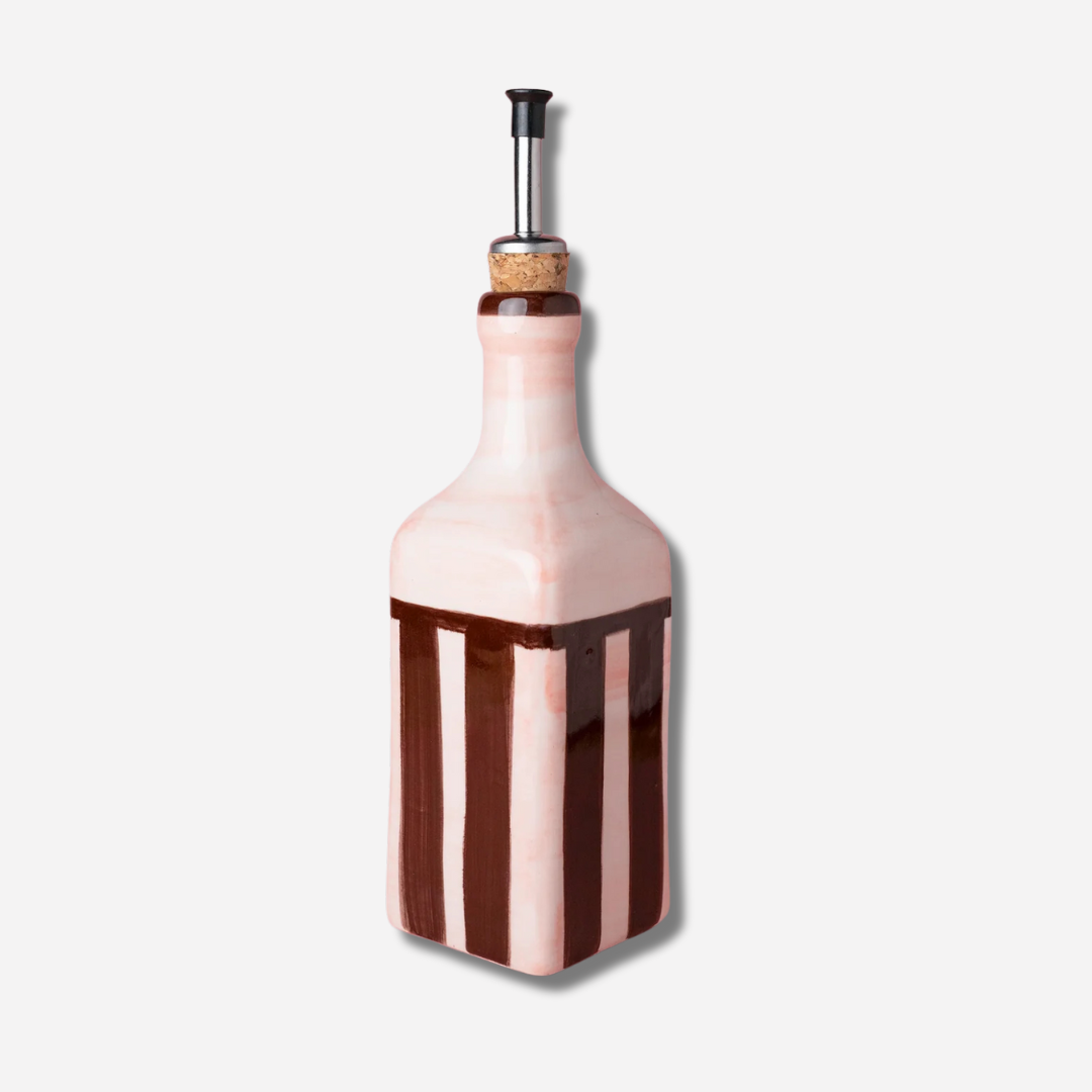 CERAMIC OIL DISPENSER (CHOCOLATE)