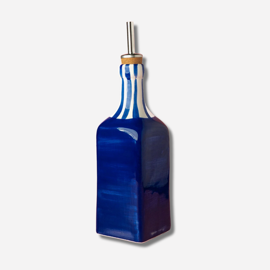 CERAMIC OIL DISPENSER (BLUE)