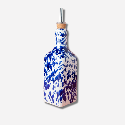 CERAMIC OIL DISPENSER (PERSIA DOTS)