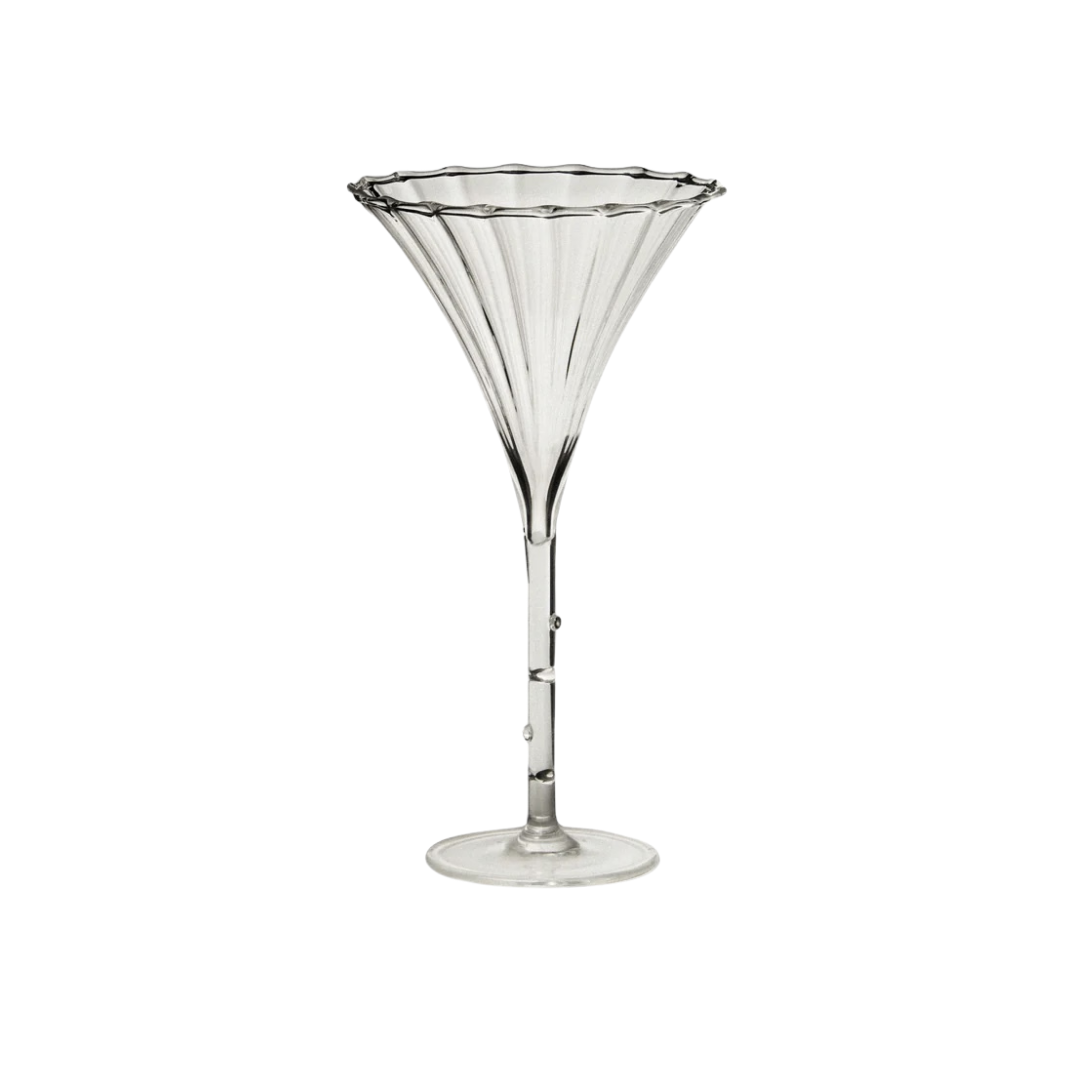 TRUMPET APERITIF GLASS (SET OF FOUR)