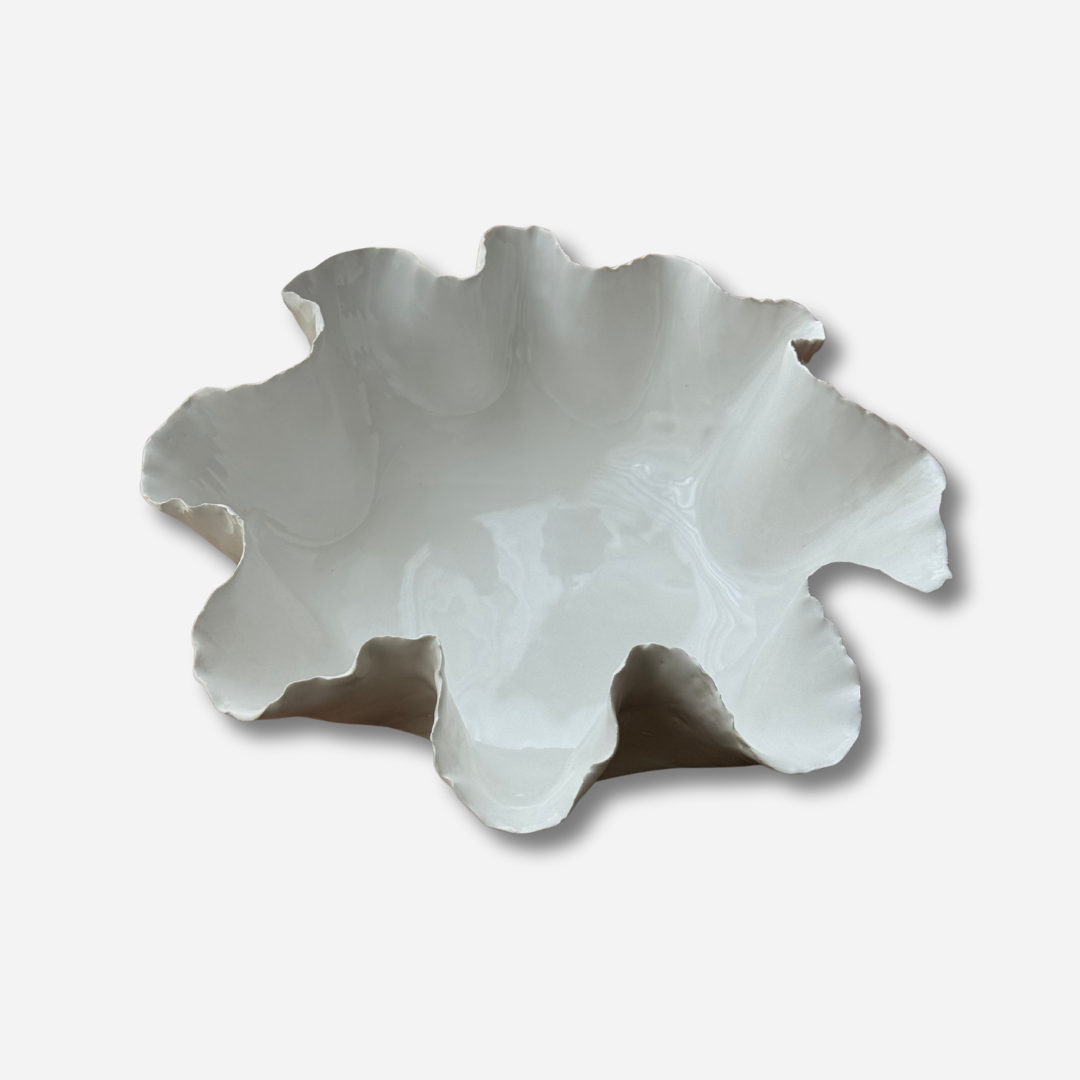 RUFFLE BOWL - [PICK UP ONLY]