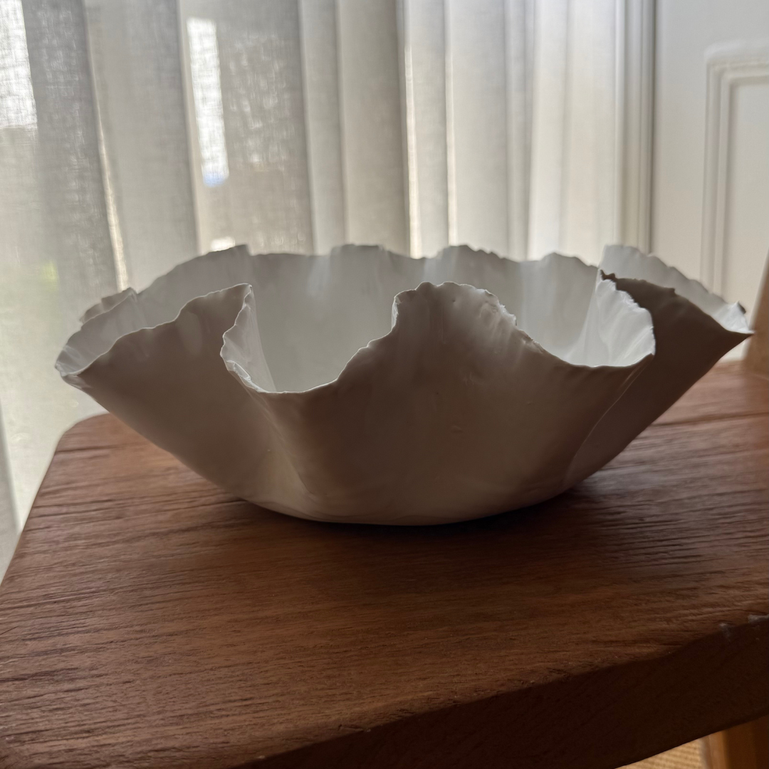 RUFFLE BOWL - [PICK UP ONLY]
