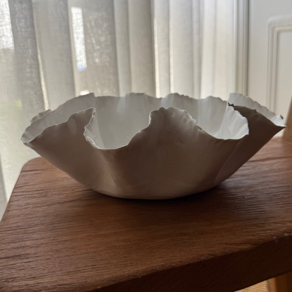 RUFFLE BOWL - [PICK UP ONLY]