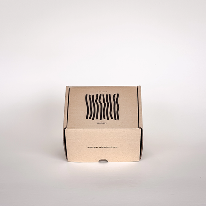 ESPRESSO CUPS - BLUE STRIPE