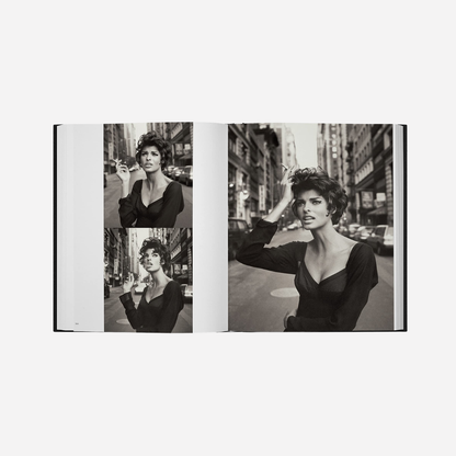 LINDA EVANGELISTA PHOTOGRAPHED BY STEVEN MEISEL