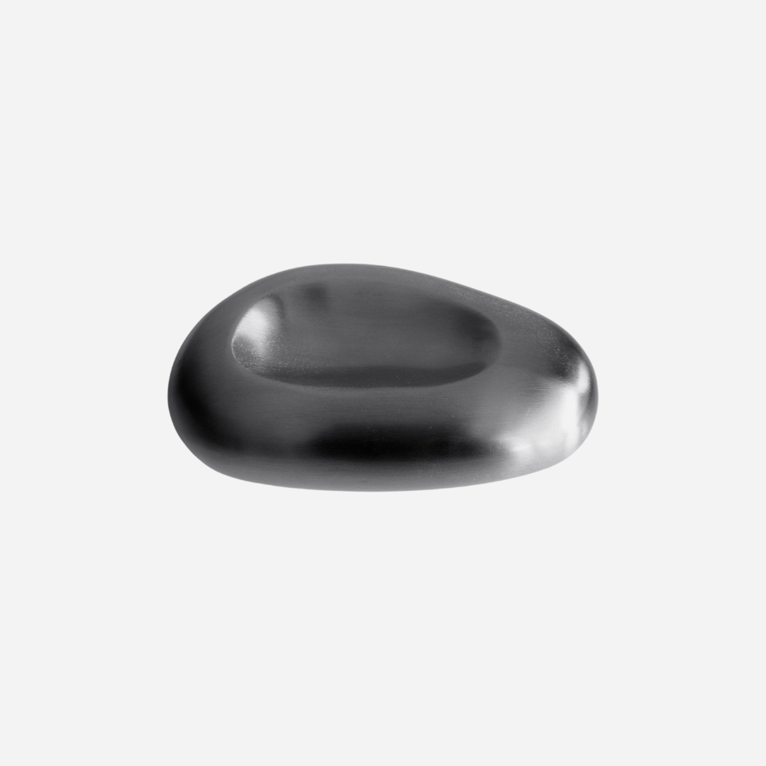 MATTE SILVER PUDDLE CATCH-ALL – ARETAE