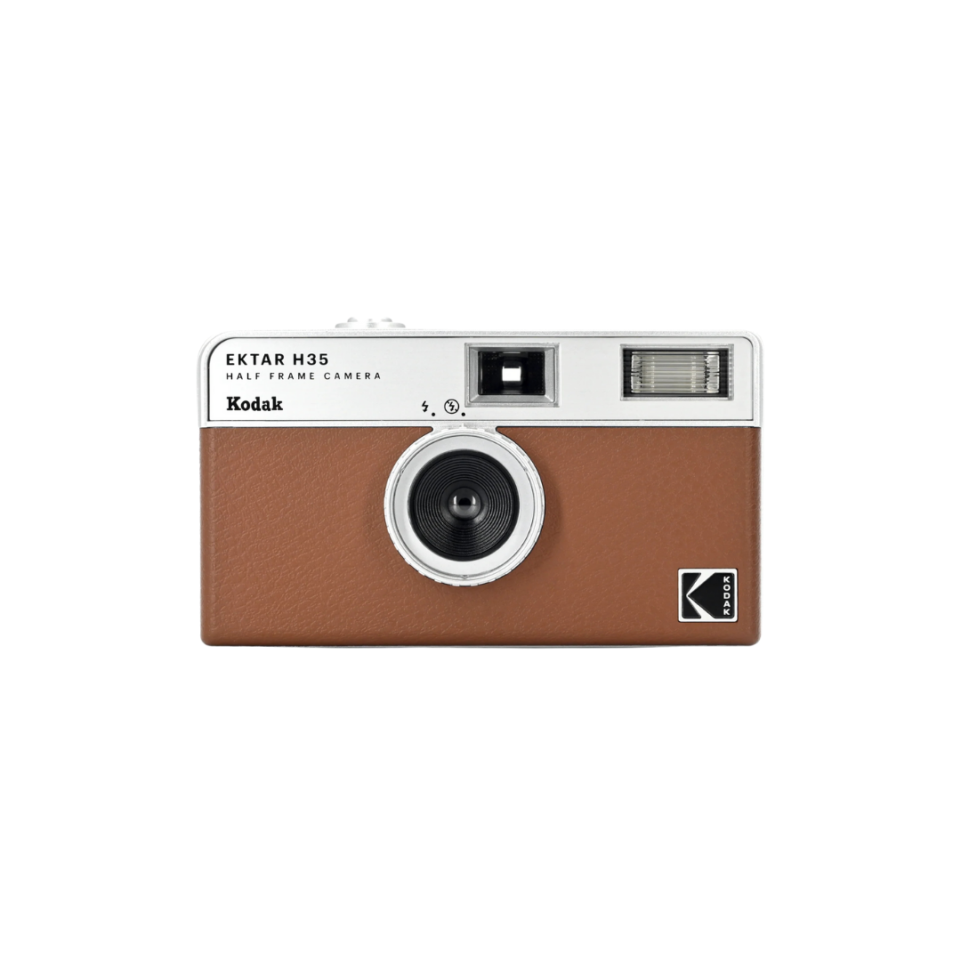 KODAK FILM CAMERA - BROWN