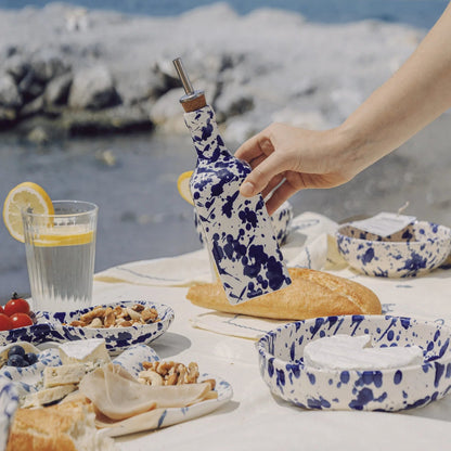 CERAMIC OIL DISPENSER (PERSIA DOTS)