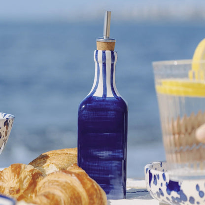 CERAMIC OIL DISPENSER (BLUE)
