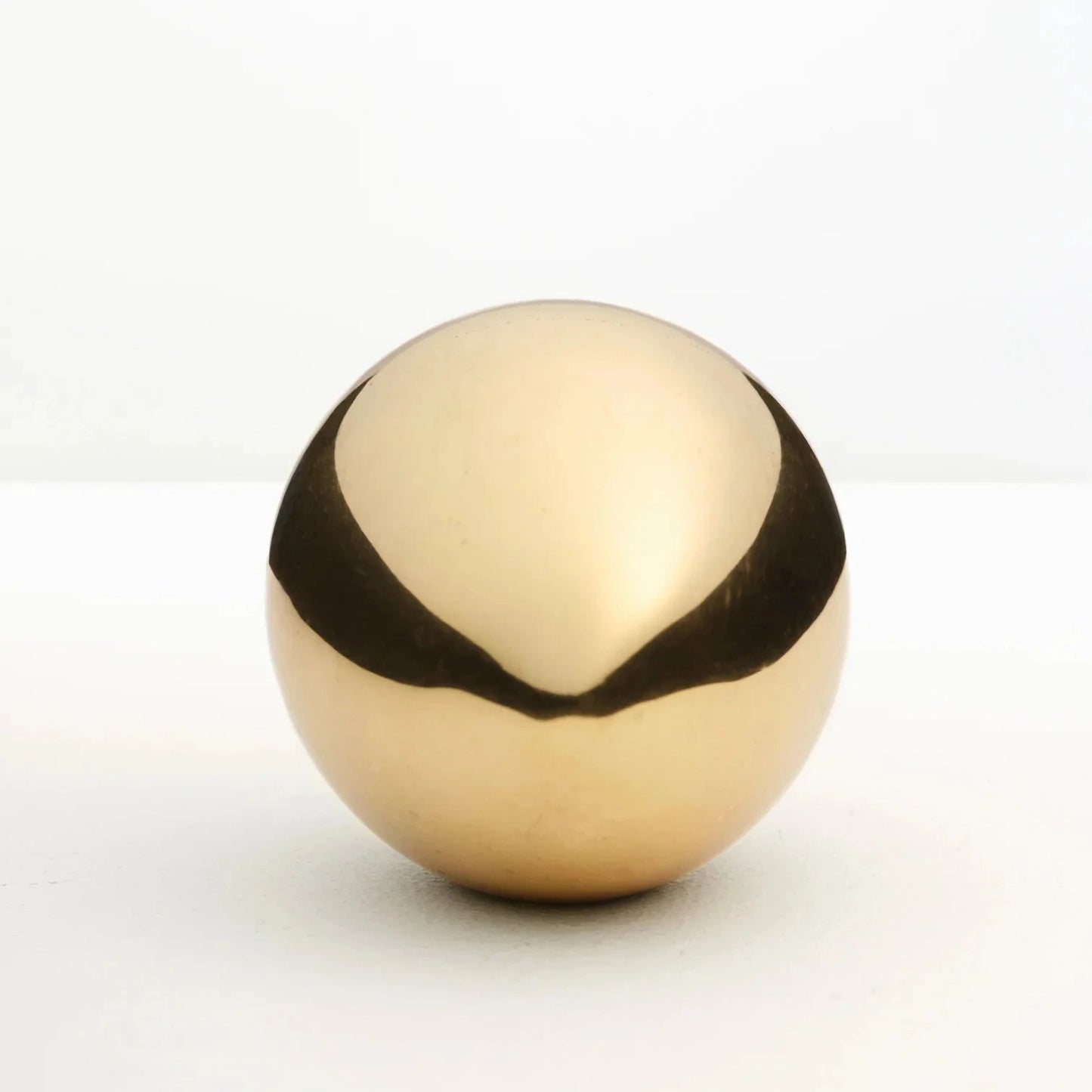 BRASS EGG PAPERWEIGHT