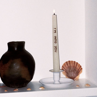 GRATITUDE CANDLES - SET OF TWO