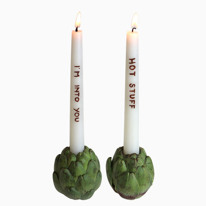 GRATITUDE CANDLES - SET OF TWO