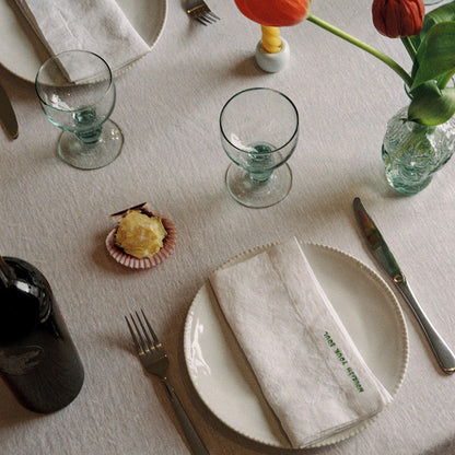 GRATITUDE LINEN NAPKINS - SET OF 4