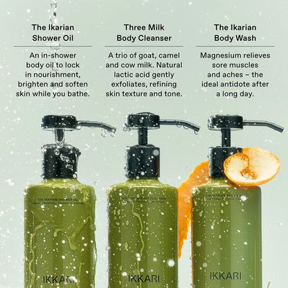 BATHING RITUAL TRIO