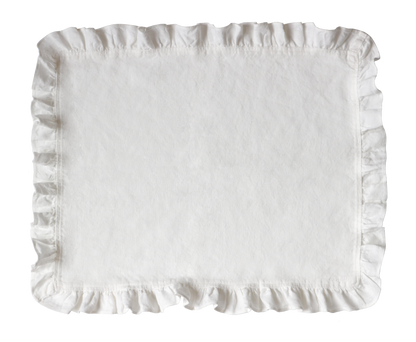 RUFFLED CASITA PLACEMATS - SET OF 2