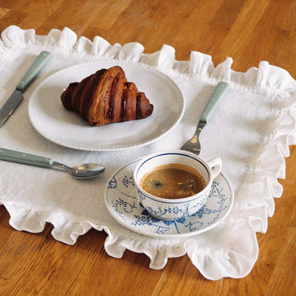 RUFFLED CASITA PLACEMATS - SET OF 2