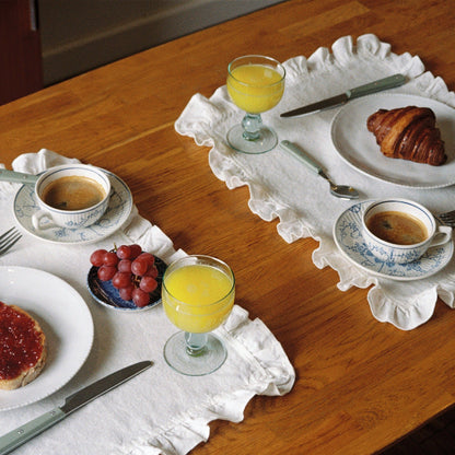 RUFFLED CASITA PLACEMATS - SET OF 2