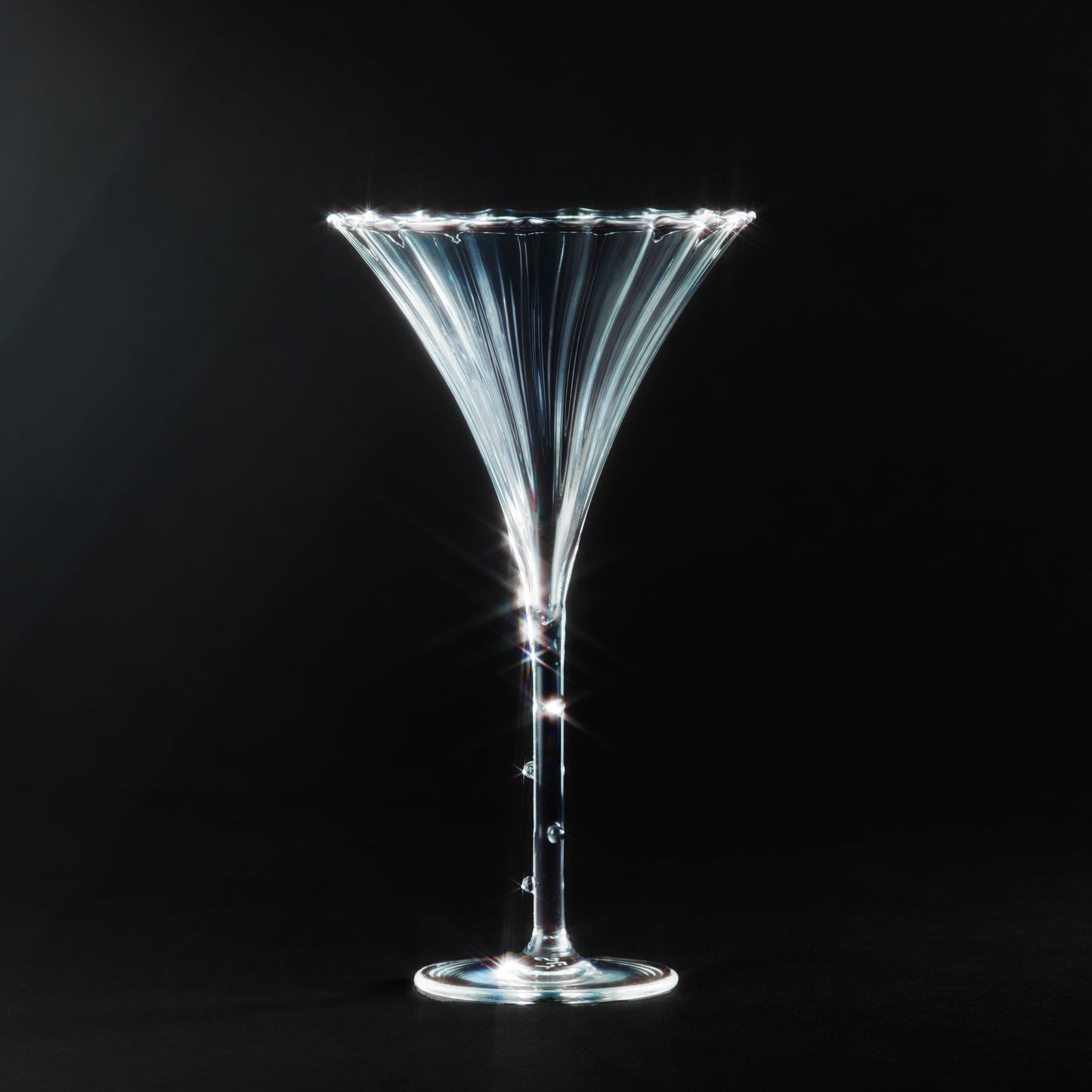 TRUMPET APERITIF GLASS (SET OF FOUR)