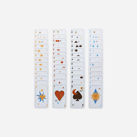 DECK OF PLAYING CARDS - ARKITAIP X FRANKIE PENWILL