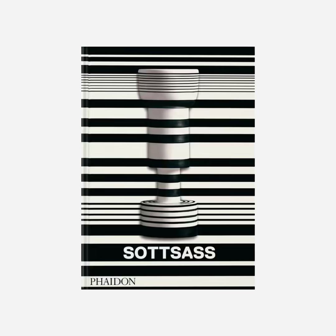 ETTORE SOTTSASS BY PHILIPPE THOMÉ