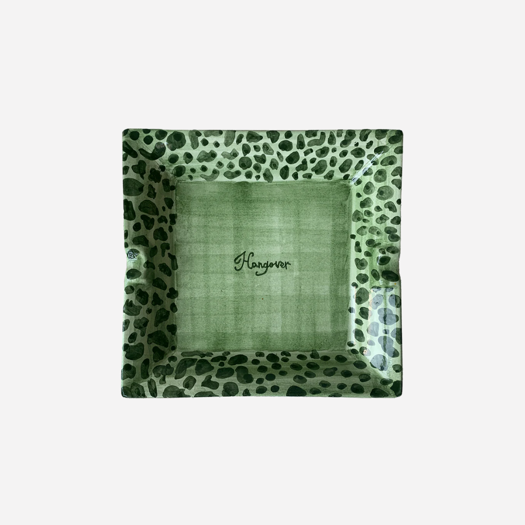 "HANGOVER" GARDENIA ASHTRAY