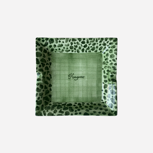 "HANGOVER" GARDENIA ASHTRAY