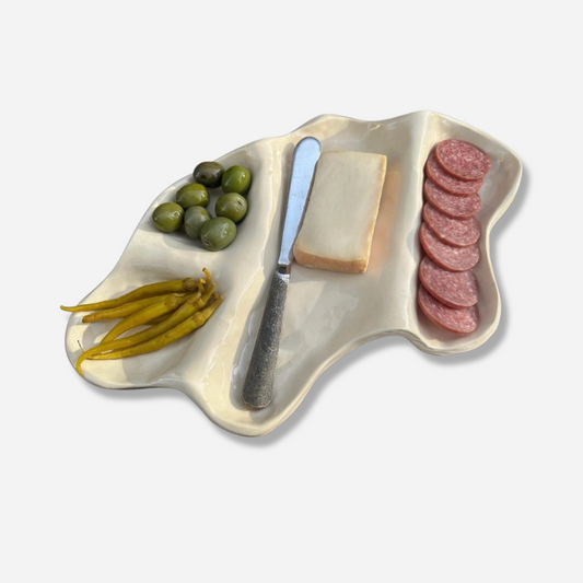 ANTIPASTI CERAMIC PLATTER
