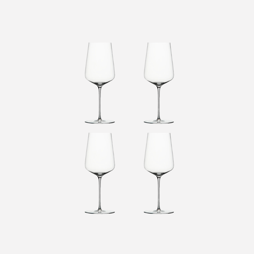 WHITE WINE GLASSES (SET OF 4)