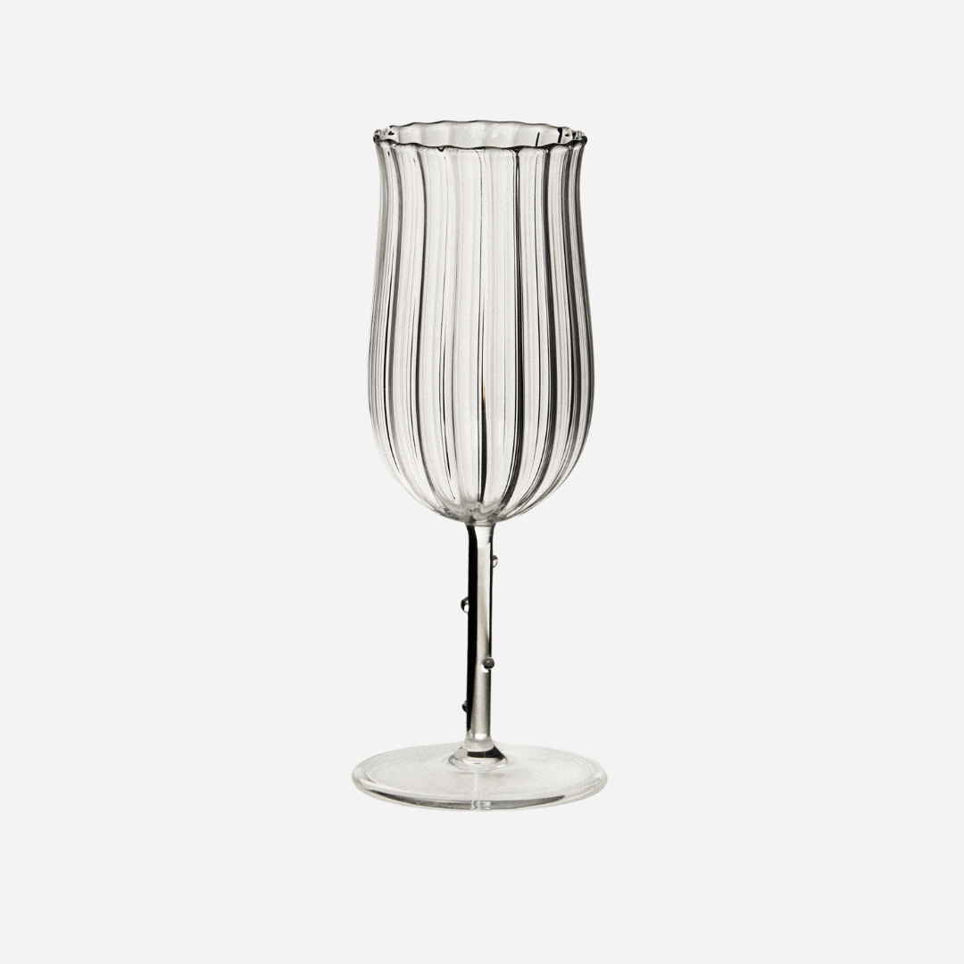 TULIP WINE GLASS (SET OF FOUR)