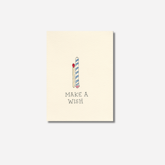 MAKE A WISH CARD