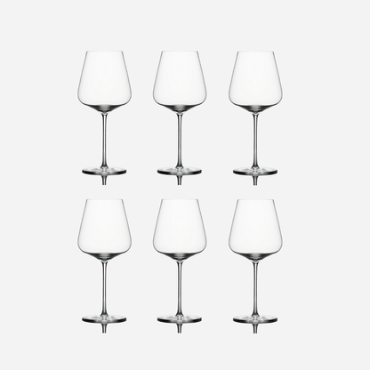 BORDEAUX WINE GLASS (SET OF 6)