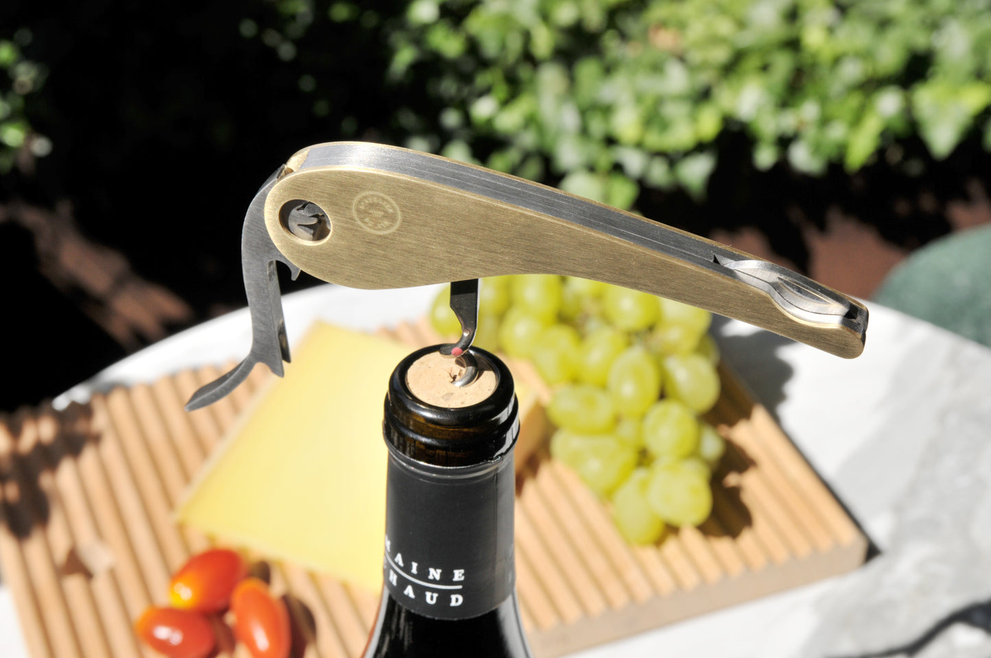 SOFT MACHINE BRASS CORKSCREW