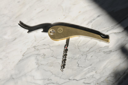 SOFT MACHINE BRASS CORKSCREW