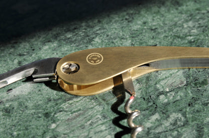 SOFT MACHINE BRASS CORKSCREW