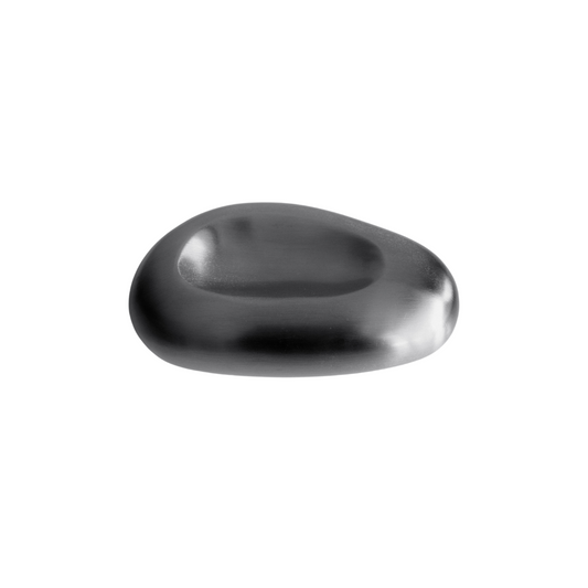 MATTE SILVER PUDDLE CATCH-ALL