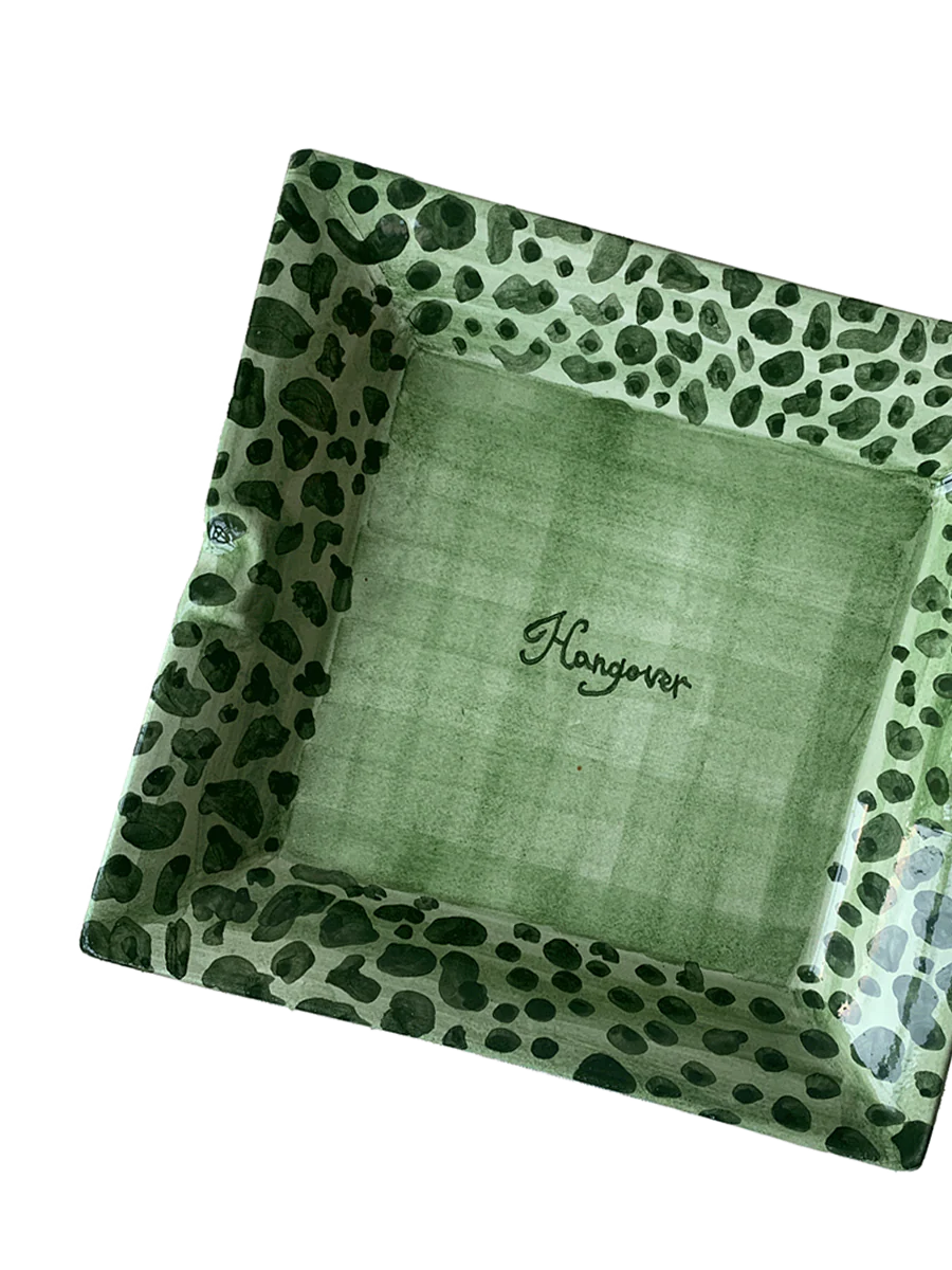 "HANGOVER" GARDENIA ASHTRAY