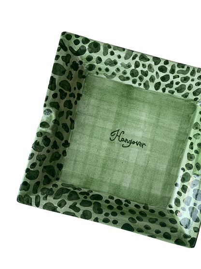 "HANGOVER" GARDENIA ASHTRAY