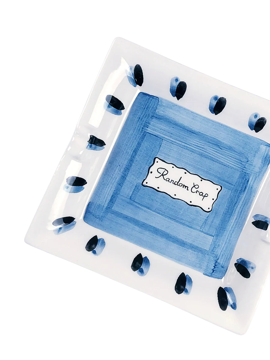 RANDOM CR*P ASHTRAY