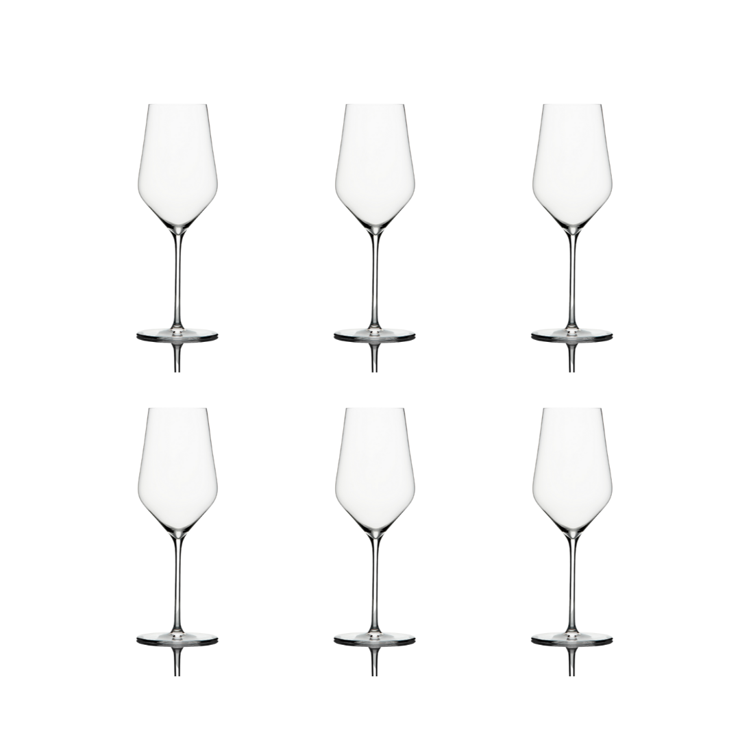 WHITE WINE GLASSES (6 PACK)