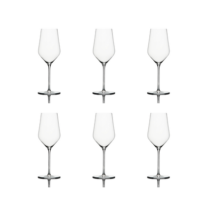 WHITE WINE GLASSES (6 PACK)