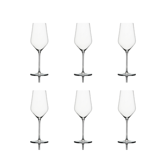 WHITE WINE GLASSES (6 PACK)