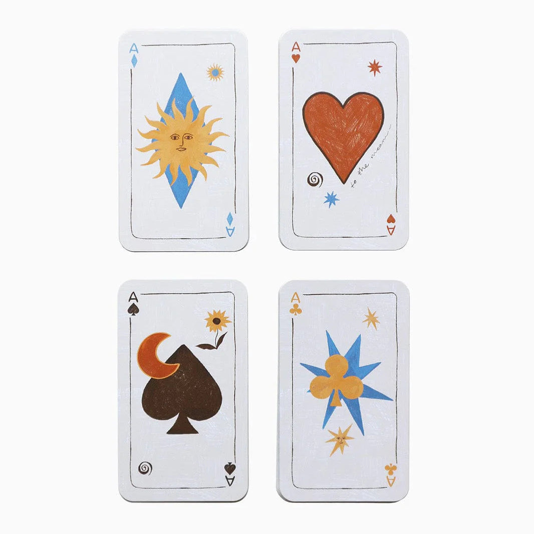 DECK OF PLAYING CARDS - ARKITAIP X FRANKIE PENWILL