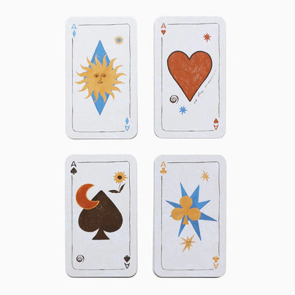 DECK OF PLAYING CARDS - ARKITAIP X FRANKIE PENWILL