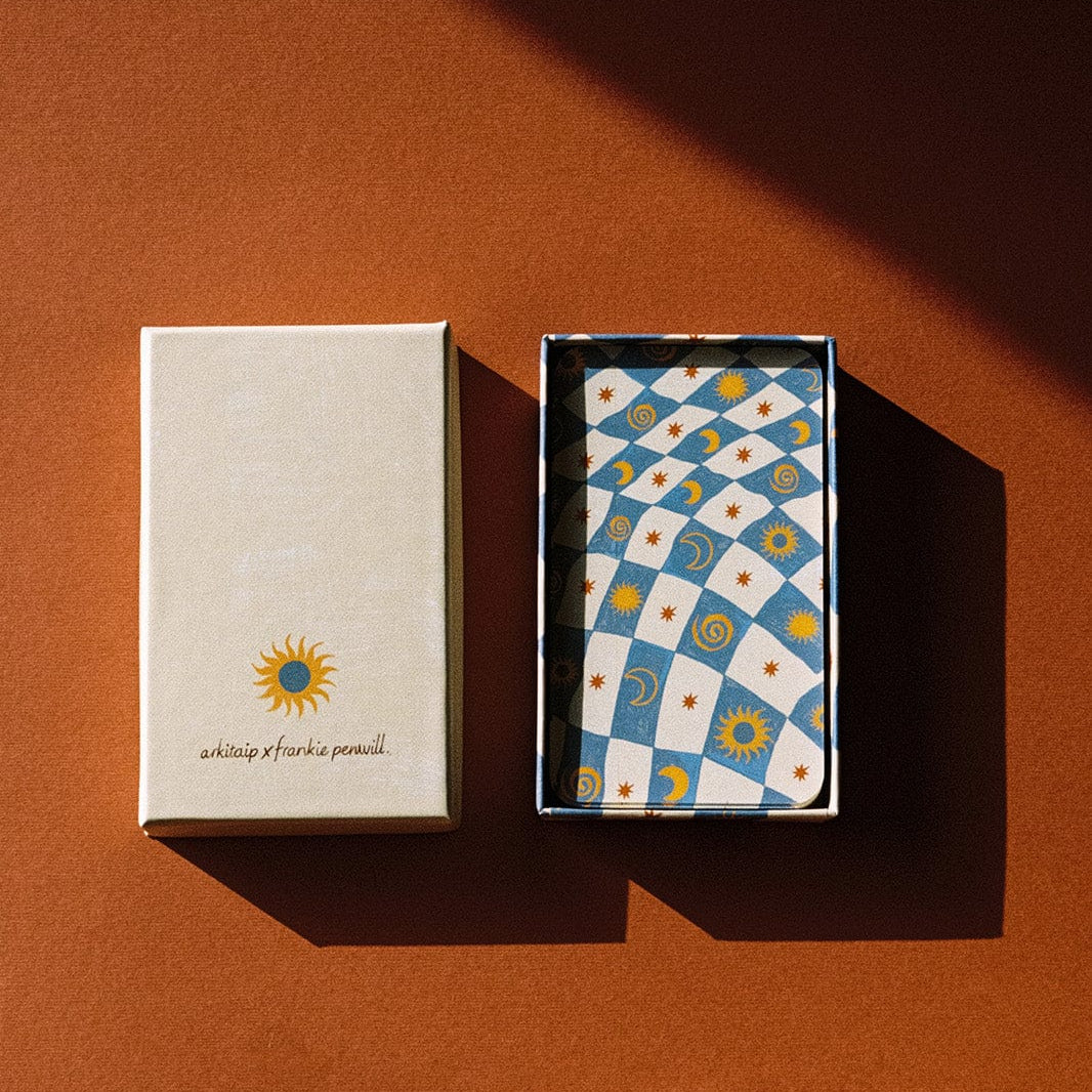 DECK OF PLAYING CARDS - ARKITAIP X FRANKIE PENWILL