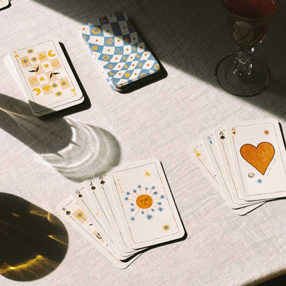 DECK OF PLAYING CARDS - ARKITAIP X FRANKIE PENWILL