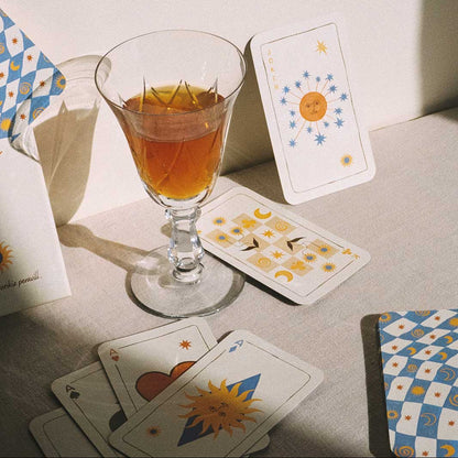 DECK OF PLAYING CARDS - ARKITAIP X FRANKIE PENWILL